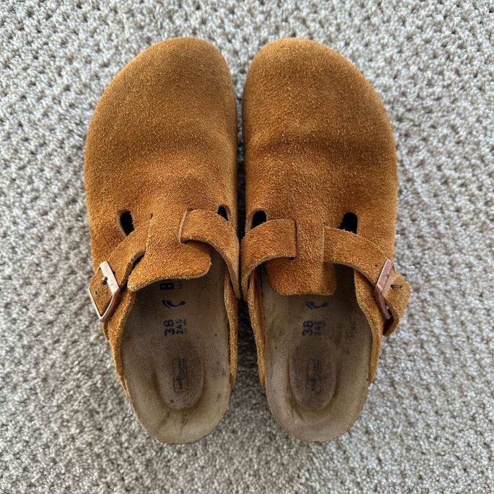 Birkenstock | Boston soft footbed | mink | size 38